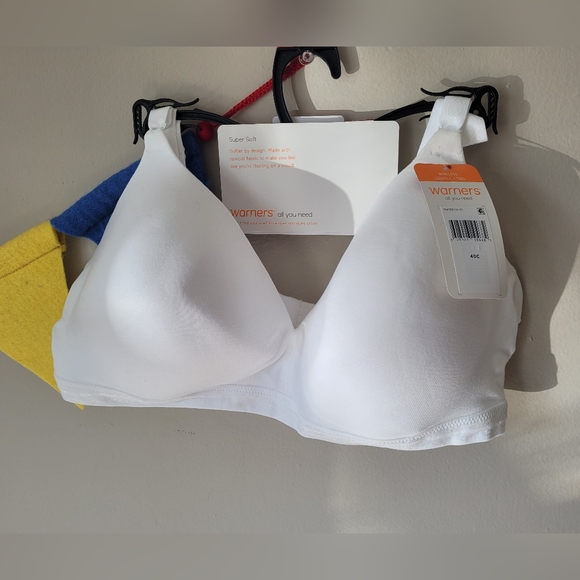 Warner 40C Comfort Bra - Picture 1 of 2
